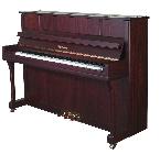 Pianino Wendl - Lung Model 115 Transparent kolor m